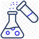 Chemisches Experiment  Symbol