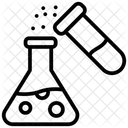 Chemische Reaktion Chemie Chemisches Experiment Symbol