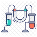 Chemisches Experiment  Symbol