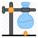 Chemisches Experiment Laborexperiment Chemische Tests Symbol