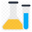 Chemisches Experiment  Symbol