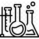 Chemisches Experiment  Symbol