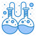 Chemisches Experiment  Symbol