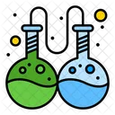 Chemisches Experiment  Symbol