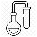 Chemisches Experiment  Symbol