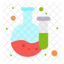 Chemisches Experiment  Symbol