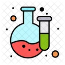 Chemisches Experiment  Symbol