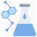 Chemisches Experiment Laborgerate Experiment Symbol