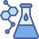 Chemisches Experiment Laborgerate Experiment Symbol