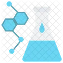 Chemisches Experiment  Symbol