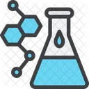 Chemisches Experiment  Symbol