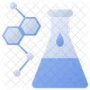 Chemisches Experiment  Symbol