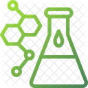 Chemisches Experiment  Symbol