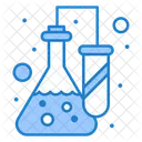 Chemisches Experiment  Symbol