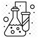 Chemisches Experiment  Symbol