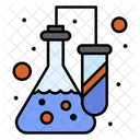 Chemisches Experiment  Symbol