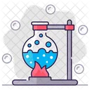 Chemisches Experiment  Symbol