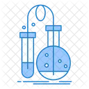 Chemisches Experiment  Symbol