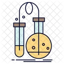 Chemisches Experiment Chemischer Test Prufung Symbol