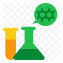 Chemisches Experiment  Symbol