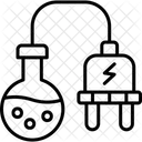 Chemisches Experiment  Symbol