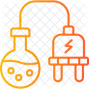 Chemisches Experiment  Symbol