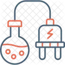 Chemisches Experiment  Symbol