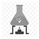 Chemie Experiment Forschung Symbol