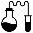 Chemisches Experiment  Symbol