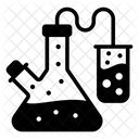 Chemisches Experiment  Symbol