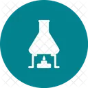 Chemisches Experiment  Symbol