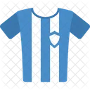 Chemise Football Football Icône