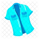 Chemise de plage  Icône