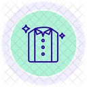 Chemise pliée  Icône