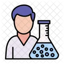 Research Laboratory Chemistry Icon