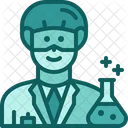 Chemist Lab Technician Icon