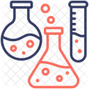 Chemist Laboratory Experiment Icon