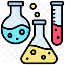 Chemist Laboratory Experiment Icon