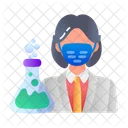 Chemist Scientist Doctor Icon