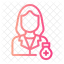 Chemist Scientist Data Scientist Icon