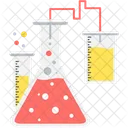 Chemistry Laboratoty Science Icon
