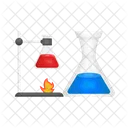 Chemistry Scientific Laboratory Icon