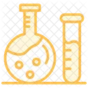 Chemistry Duotone Line Icon Icon