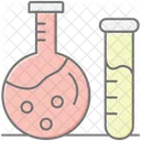 Chemistry Lineal Color Icon Icon