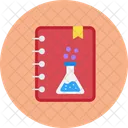 Chemistry Lab Book Lab 아이콘