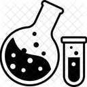 Chemistry Molecule Laboratory Icon