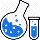 Chemistry Molecule Laboratory Icon