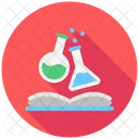 Chemistry Book Education Icon