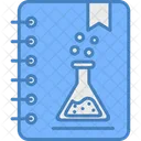 Chemistry Lab Book Lab Icon