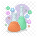 化学、科学、実験室 アイコン